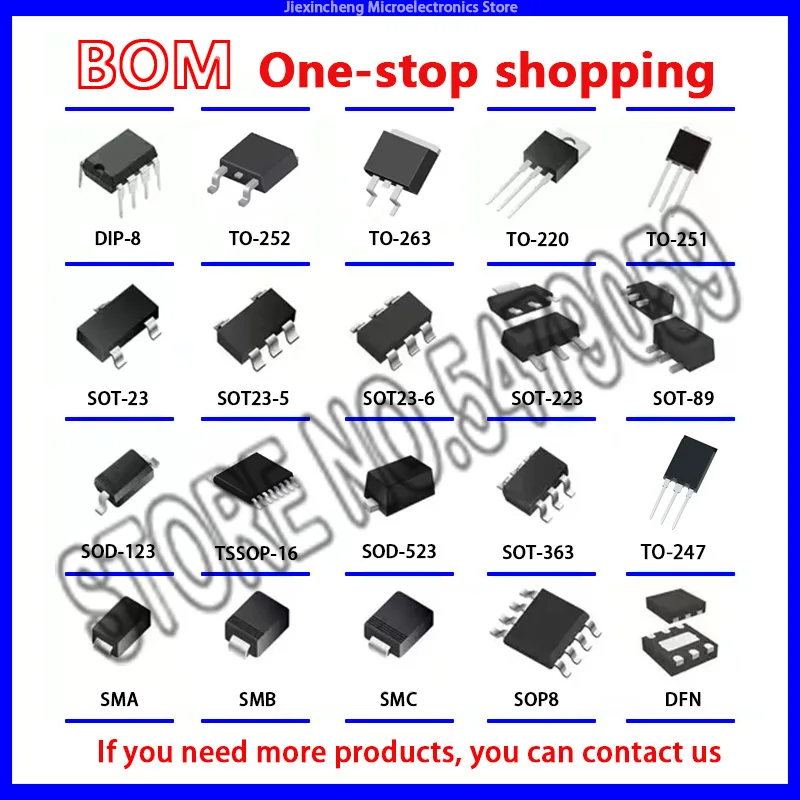 10PCS FDP7030L FDP7030 FDP6030L AOT8N50 T8N50  FDP6670AL 6670AL   TO220 100% New original