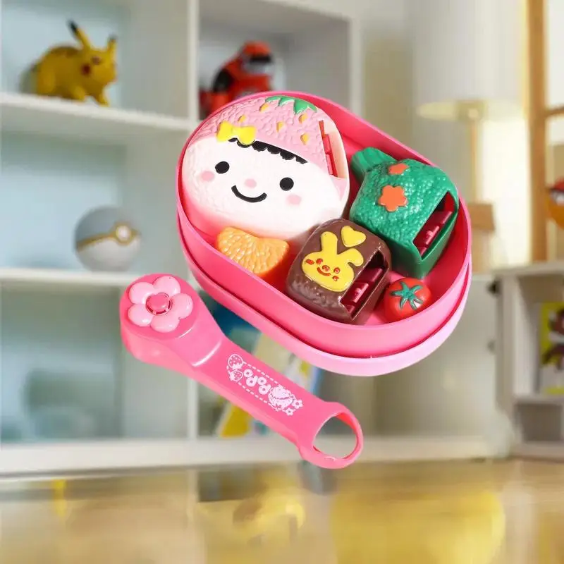 Fantasiespel Voedselspeelgoedset, Mini Keukenkeuken voor poppenhuis, Simulatie Bento Jelly Pudding voor kinderen