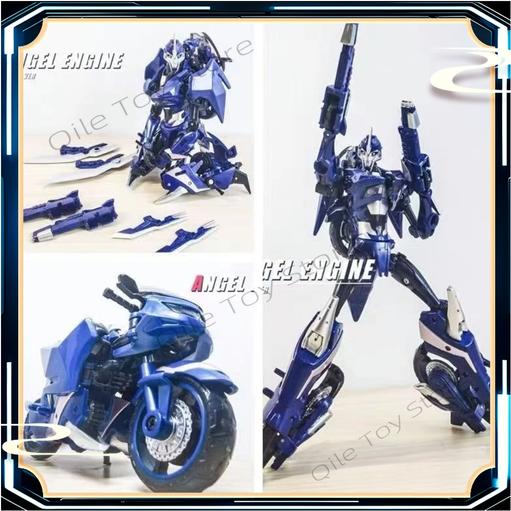 

В наличии Трансформированные игрушки Apache TFP Лидерный сертификат Японский мотоцикл Alcissie в штучной упаковке Модель игрушки в подарок