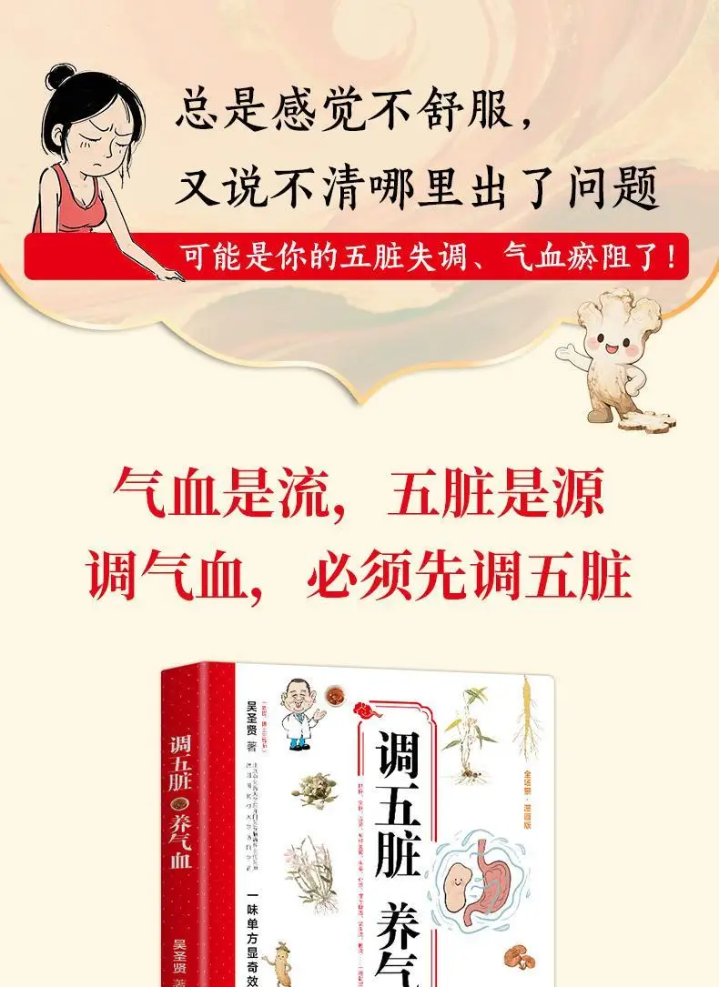 [Yangshengtang] Passen Sie die fünf inneren Organe an, nähren Sie das Qi und das Blut, nähren Sie die Niere, nähren Sie die Leber, Ernährungstherapie, Deto