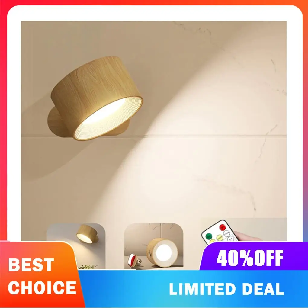 Minimalist Wall Lamp Lights Of Sweden Natural Light Rechargeable USB-C Elegant And EcoFriendly Sleek