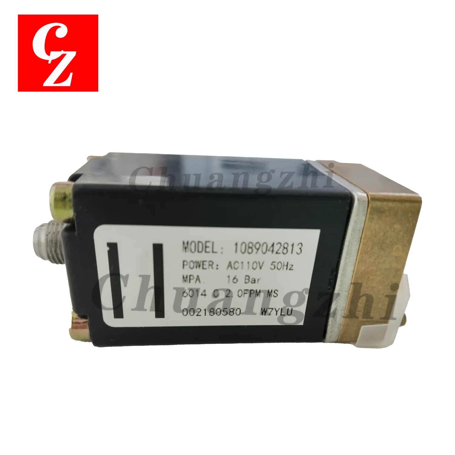 Solenoid Valve 110V 50 HZ 1089042813 with Good Quality for Atlas Copco Air Compressor 1089-0428-13  Warranty 1 Year 1089 0428 13
