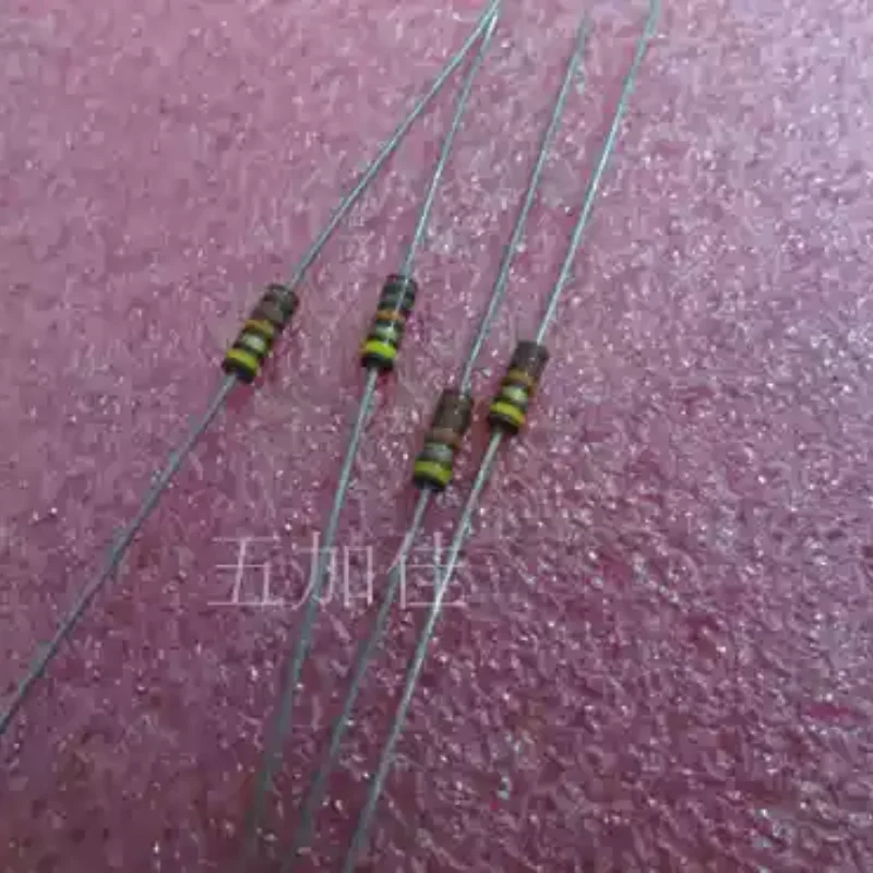 10-100pcs imported RCR07G113JS 11K 1/4W antique carbon core non inductive resistor gallbladder machine special