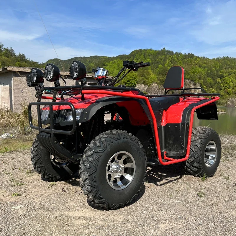 200cc Automatic Chain Drive Sports Quad Bike ATV