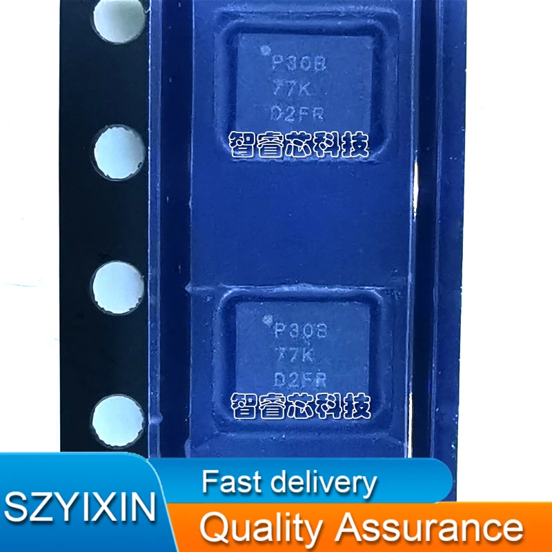 5Pcs/Lot New Original PGA308AIDRKR PGA308 silk Screen P30B Gain Amplifier Package VSON10  In Stock