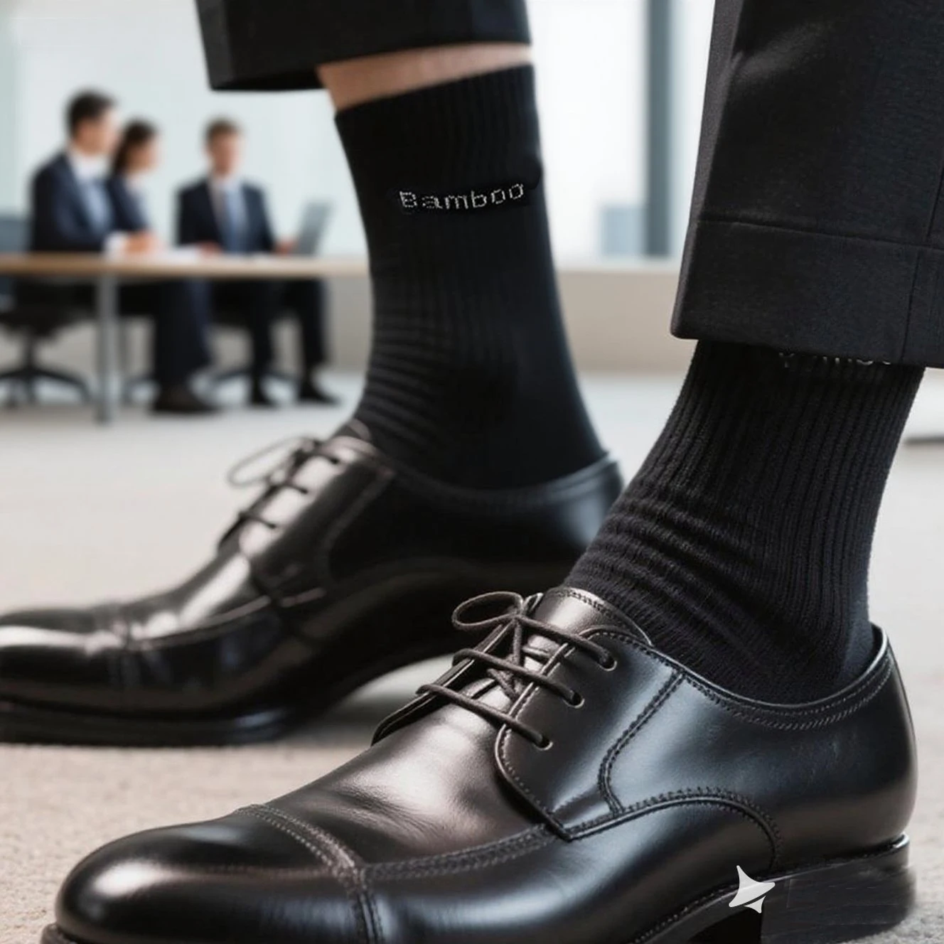 5/10 Paar neue Socken aus Bambusfaser, bequem, atmungsaktiv, für Freizeit und Business, Herren-Crew-Socken, hohe Qualität garantiert, Herrenmodell, EU-Größe 38–45. – Detail 9