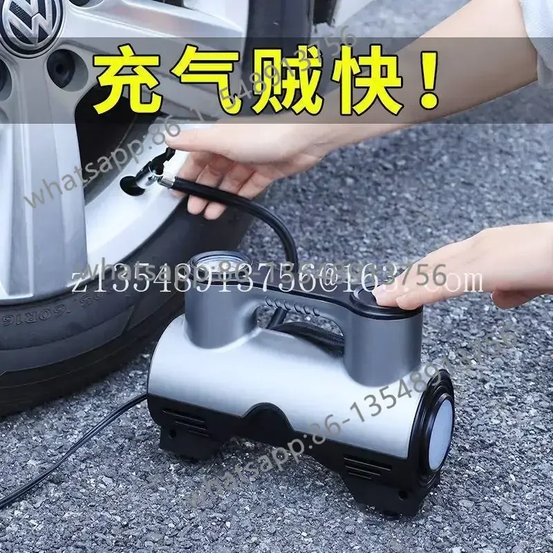 Car Air Pump 12v Portable Small Car Air Pump Factory Direct Sales