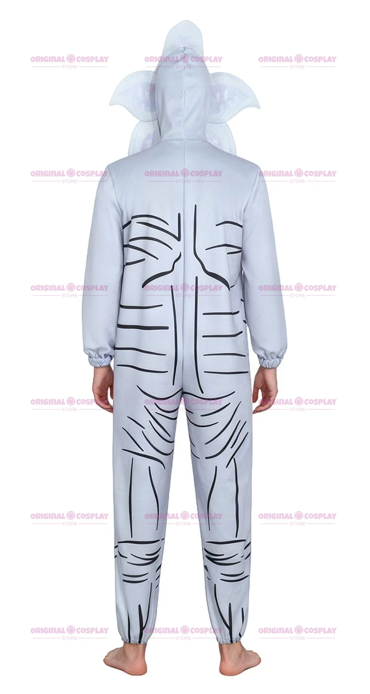 جثة زهرة الرعب النبات بذلة منامة غريب تأثيري ارتداءها الوحش شيء الكبار امرأة رجل هالوين نافيداد كرنفال