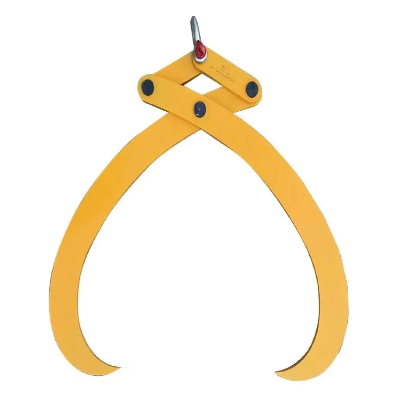 

Forestry Logging 13\" Timber Claw Hook Lifting Skidding Tongs Hand Ice Picker Grabber Clamps