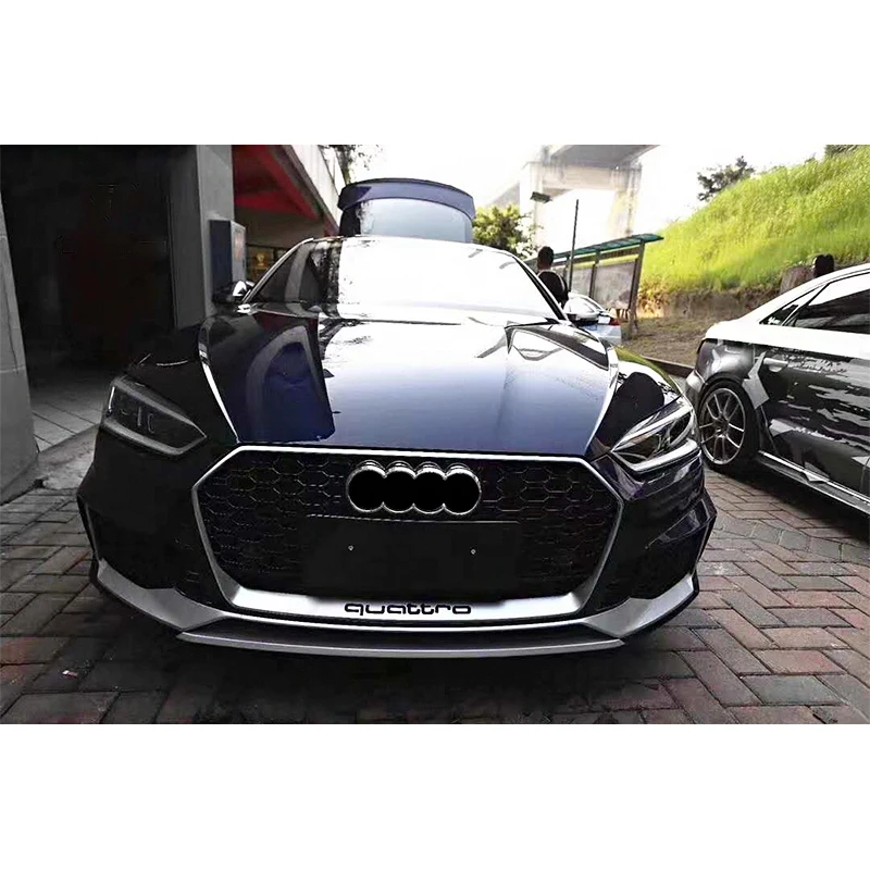 

Good Price Car Parts Body Kit for Audi A5 2017-2019 Modified to RS5 Style Contain Front Bumper Grille