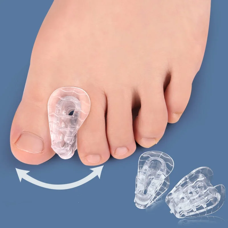 

Forefoot Pad Toe separators, Hallux Valgus Separators Superimposed Separators Big Foot Bone Orthoses And Toe Pads