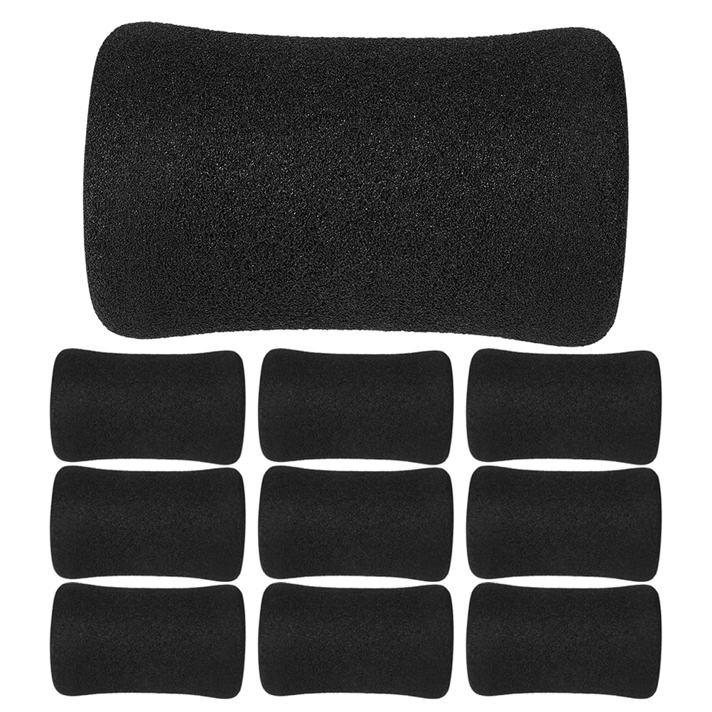 10 Pcs Sit-up Board Foam Foot Pads Collapsible Roller Cover Exercise