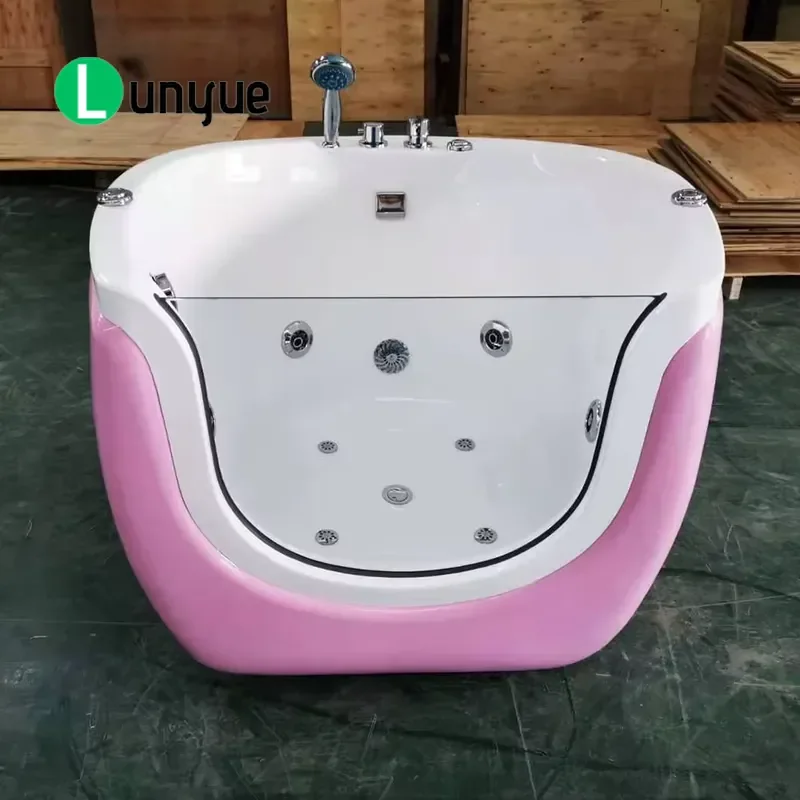 Contemporary Popular Style Children Bathtubs Wholesale Acrylic Baby Bathtub Child Size Bath Tub
