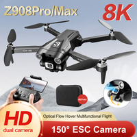 For Xiaomi  Z908 Pro/MAX Drone 8K Professional Camera 5G WIFI Obstacle Avoidance Helicopter Remote Control Quadcopter RC Toys