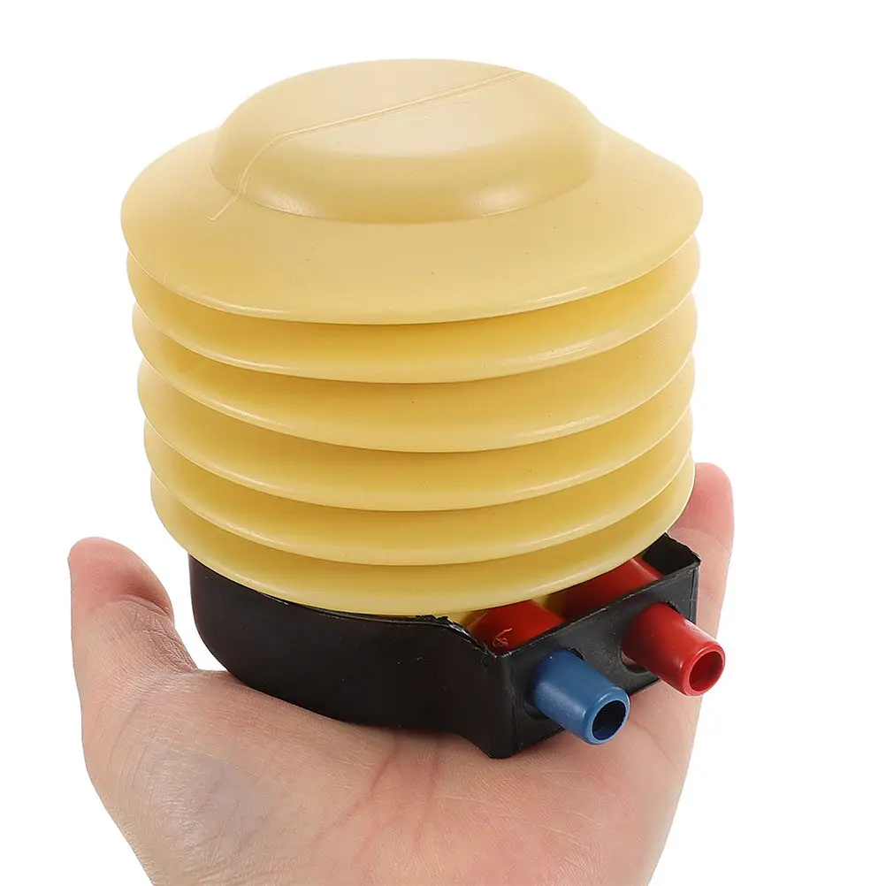 5Pcs Foot Pump Air Mattress Inflatable Pump Manual Portable Inflator for Pool Float Balls Exercise Ball Quick Deflation Design - view 3