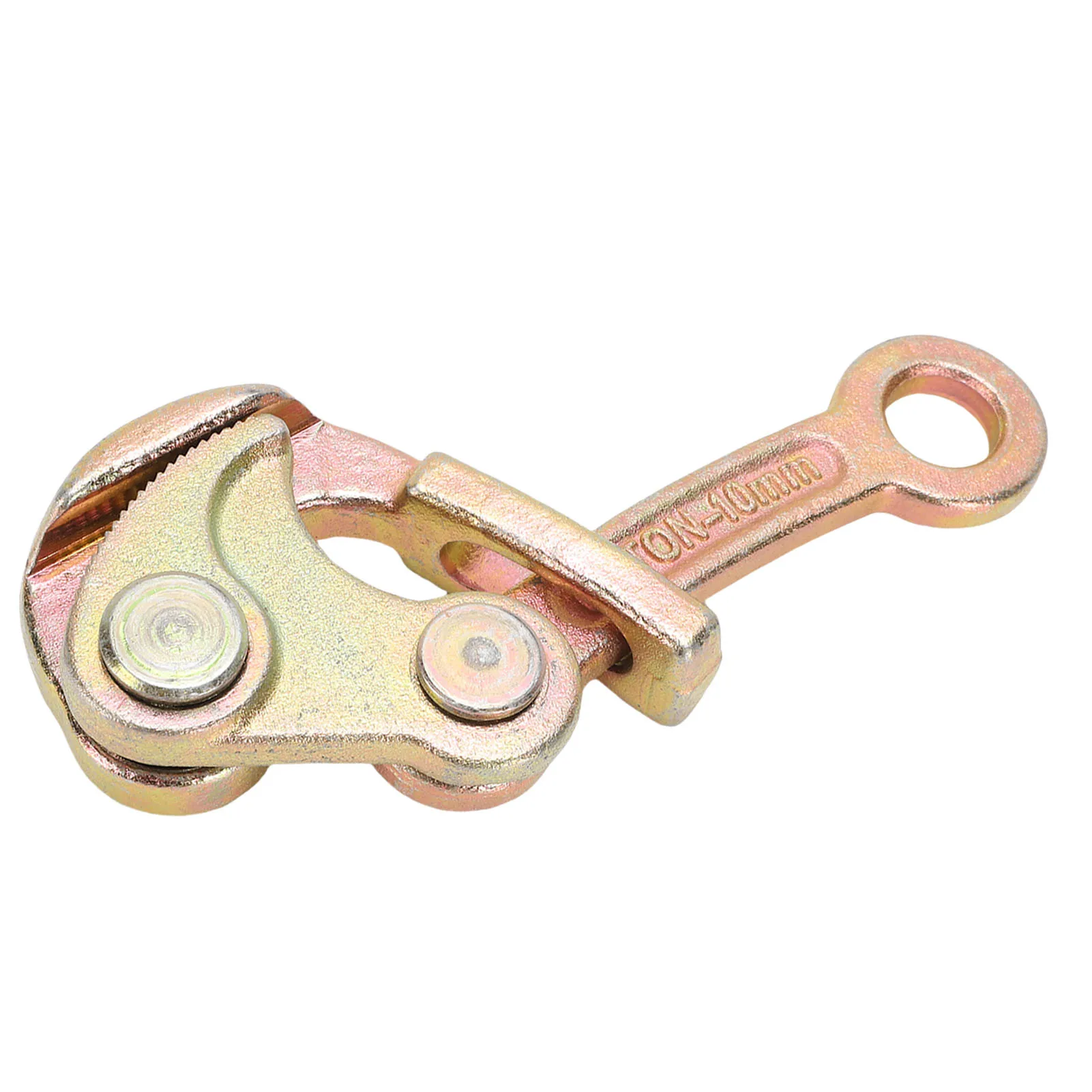 

Steel Cable Puller Tool Cable Grip 0.5T Wire for 1-10mm Rope Puller Tool Carbon Steel Multi Functional