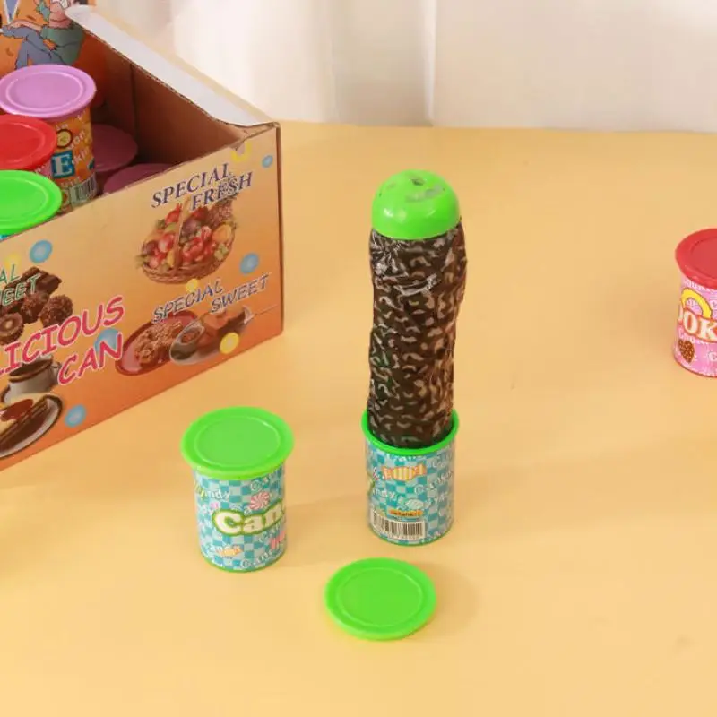 Funny Jump Spring Trick Can Prank Magic Surprise Toy For Halloween April Fools Day Party Gift