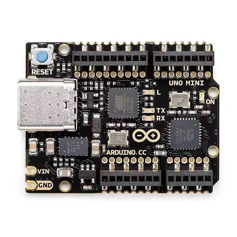 Arduino UNO Mini Limited Edition Abx00062 Atmega328p-mu Development Board Italian New Original Authentic