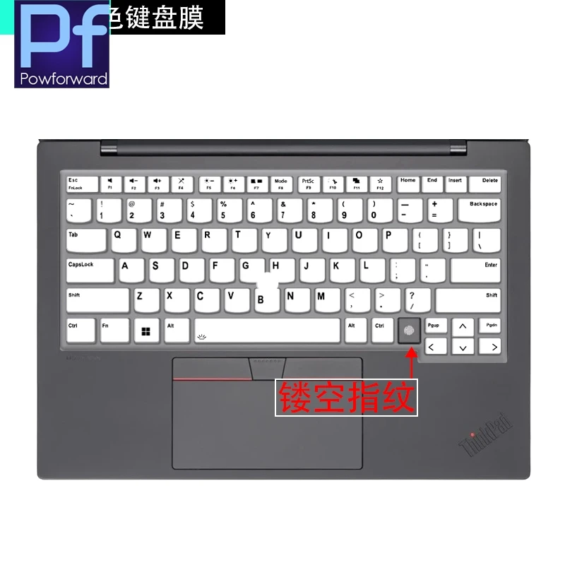 Silicone Laptop Keyboard Cover for 2024 Lenovo Thinkpad X1 Carbon 2024 Gen12 (not fit 2023 2022 version) Protector Skin