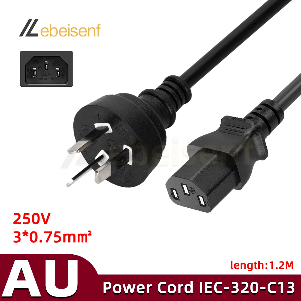 1M Black Au Plug 3 … - image