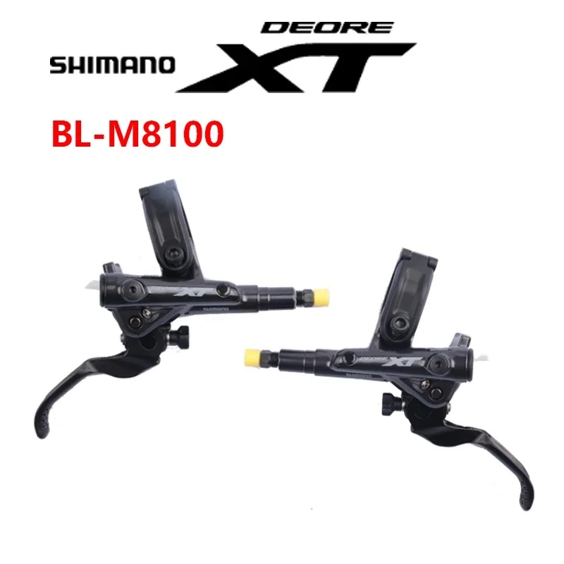 SHIMANO DEORE XT BL-M8100 Left/Right Side Hydraulic Disc Brake Lever I-SPEC EV For MTB Mountain Bike Original Shimano Parts