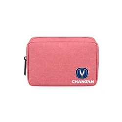 Portable car Cable Digital Storage Bags USB Gadgets Wires Charger Car keys Bag for Changan Eado Unit CS35plus CS55plus CS75plus