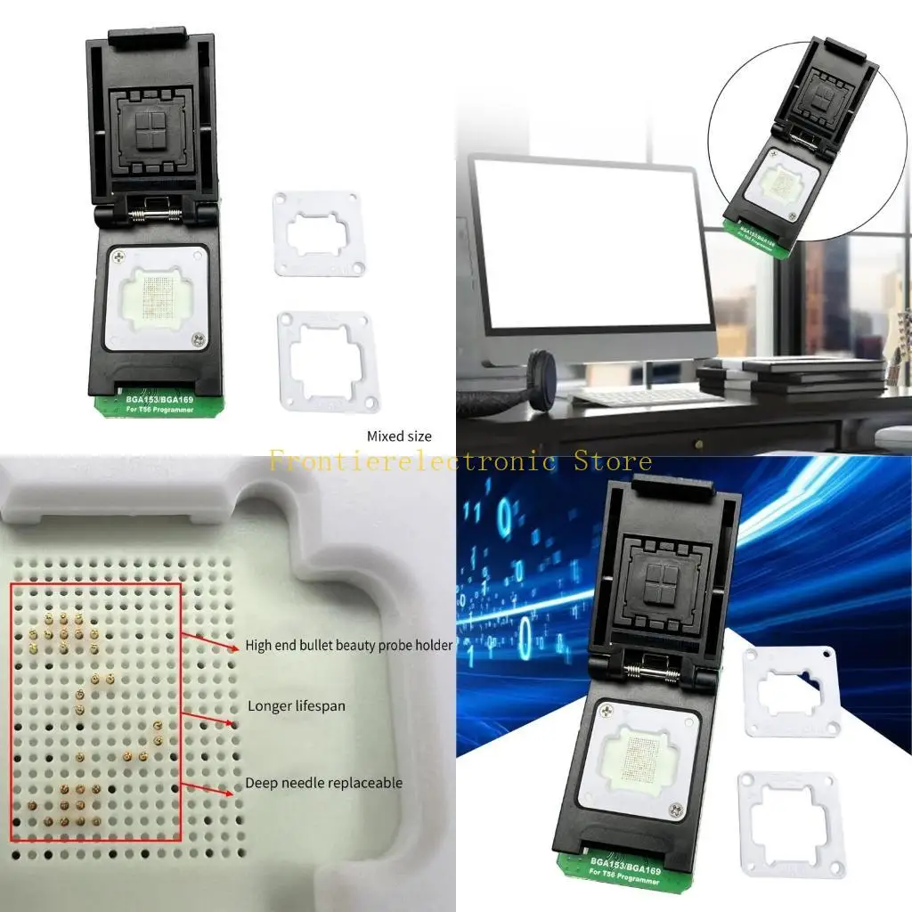 

G8DB BGA169 BGA153 Адаптер для T56 Programmer Long Service