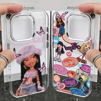 Bratz娃娃手機殼,適用於三星Galaxy A56 A36 A26 A06 A55 A35 A16 A06 A54 A34 A25 A24 A15 A14 A05S A05 A73 A53 A33 4G 5G 12 最佳銷售 布拉茨娃娃案 - №8