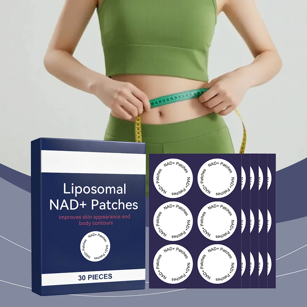 

Пластырь для ухода за телом Nads+ с ресвератролом, 100% натуральные растительные ингредиенты, без остатка и жирного ощущения, для восстановления мышц после тренировки