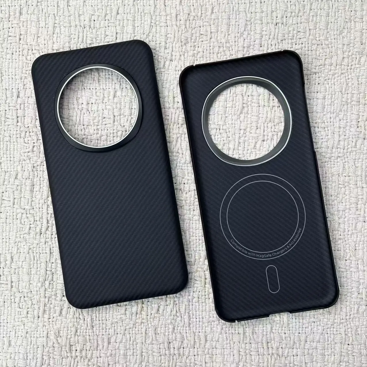 Suitable for Magic7Pro aramid fiber ultra-thin anti drop phone case RS600D magnetic 1500D protective cover