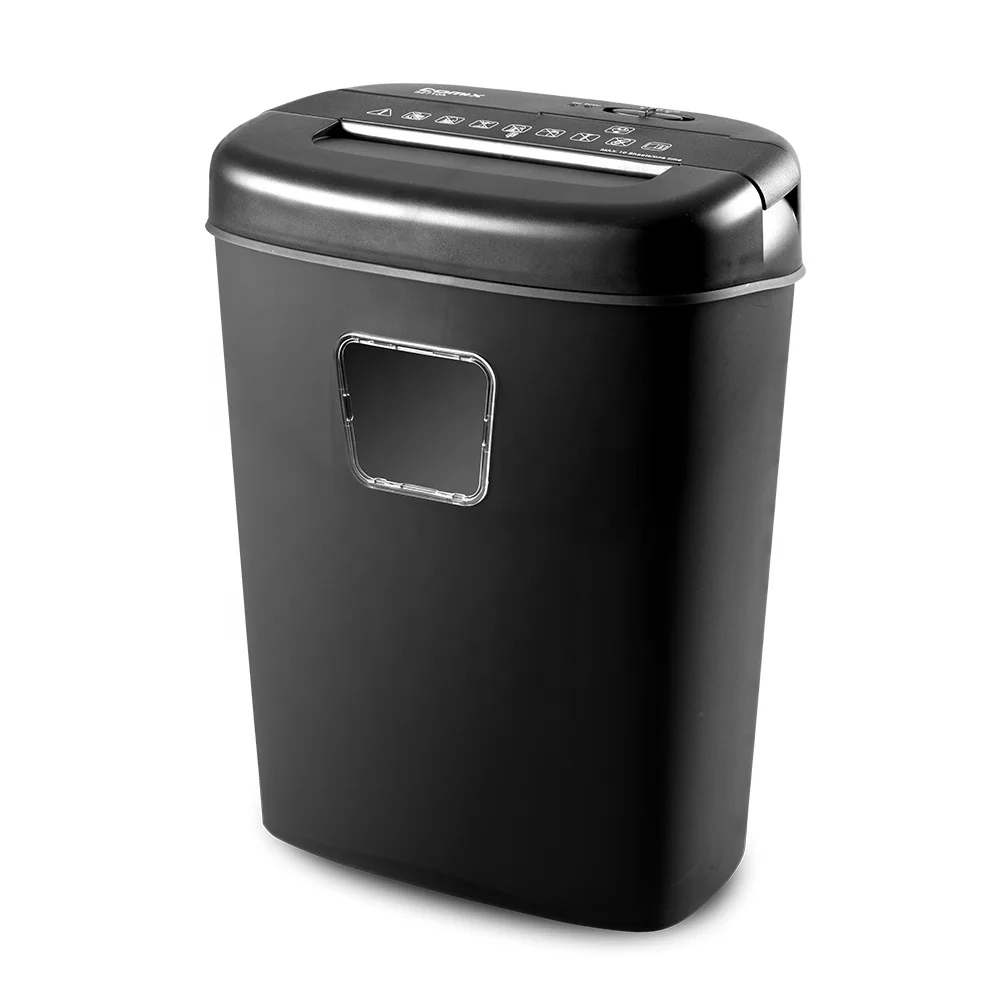 Portable Small Mini Heavy Duty Cross-Cut Electric A4 Office Paper Shredder with CD/Card Shredding High Capacity