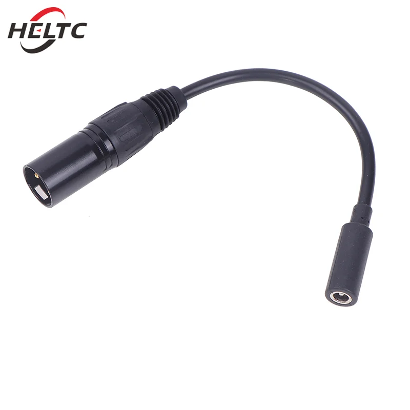 DC5521 To 3P XLR Connect Cable Adapter For High Charging Electric Bike Scooter Balance Car Accessories Connector