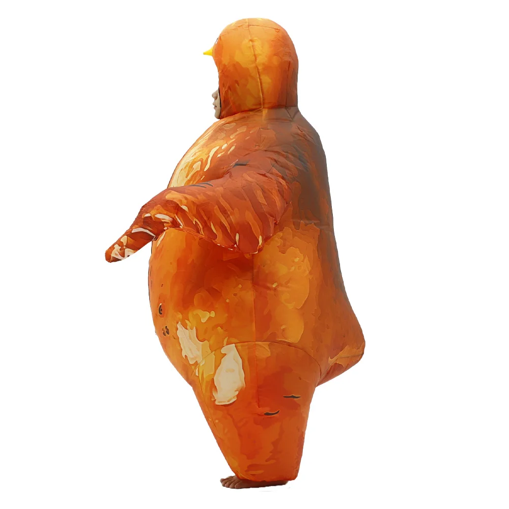 Turquia inflável traje desfile adulto personagem cosplay animal festa de natal evento mascote conjunto