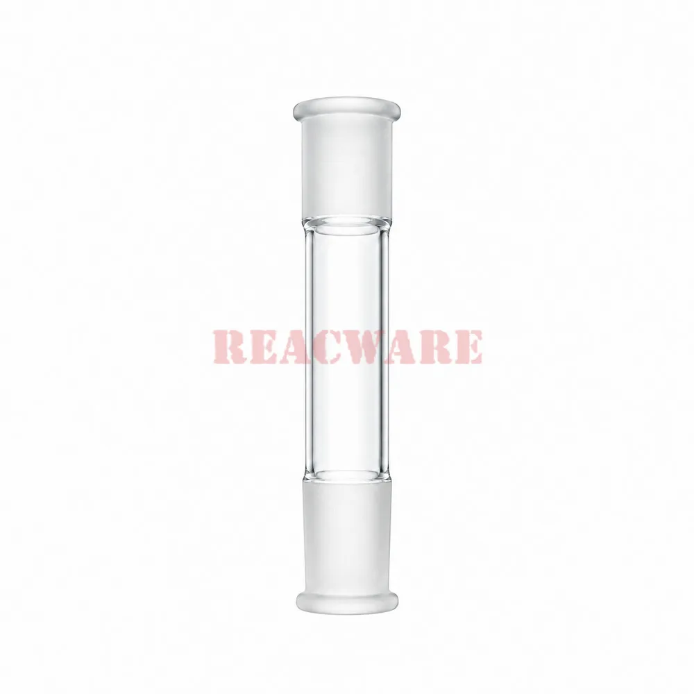 Lab Adapters Connecting Straight two Female Joints 14/20