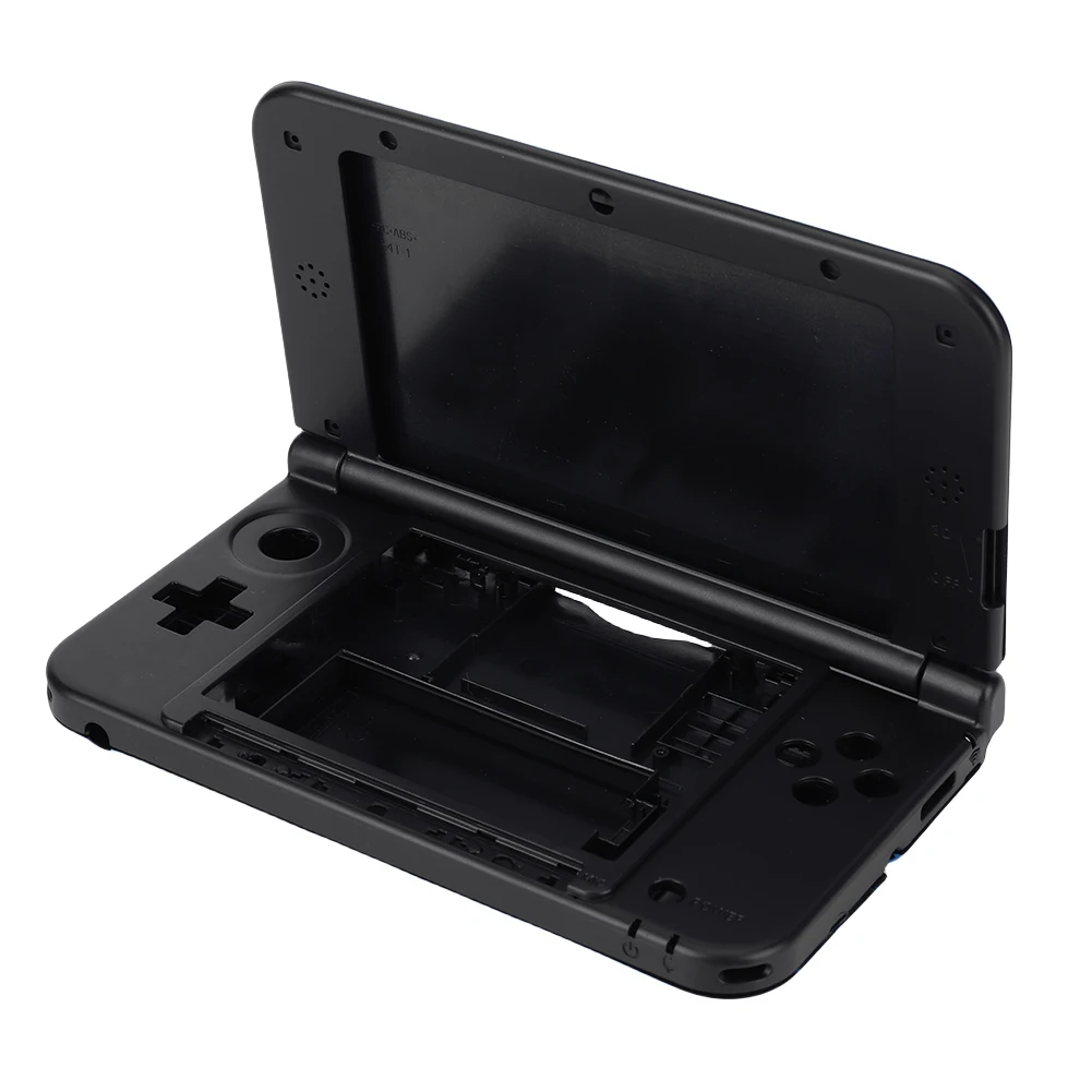 ل 3DS XL العلوي أسفل غطاء استبدال الإسكان شل غطاء حالة البلاستيك العلوي الغطاء الخلفي إصلاح جزء ل 3DS XL لعبة وحدة التحكم