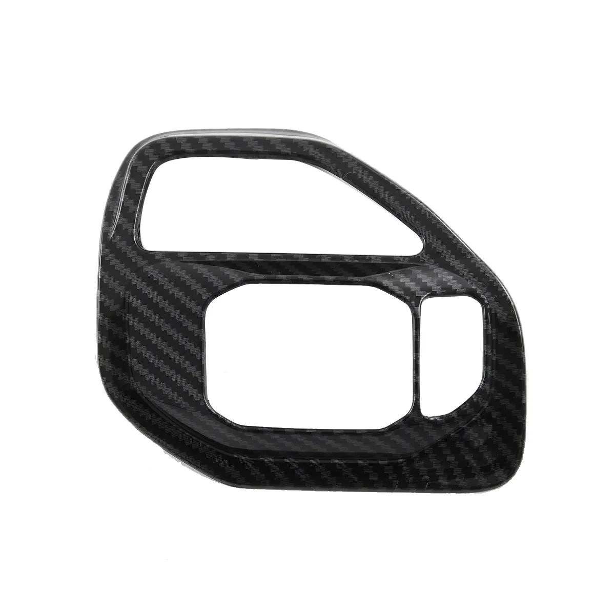 Car Central Drive Mode Swtich Button Frame Trim Cover for Dodge RAM 1500 2500 3500 2019-2023 ABS Interior