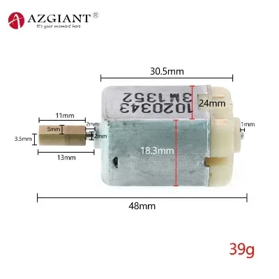 For TOYOTA Lexus RX270 RX300 RX330 RX350 RX400H RX450H Harrier Yaris Platz Car door lock motor 1020343 3M1352