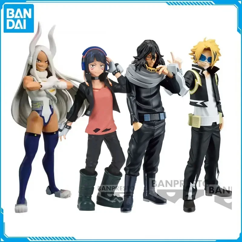 Original Banpresto AOH My Hero Academia Enemy Alliance Jiro Kyoka Todoroki Shoto Anime Figure Action Full Range Model Boy Gift