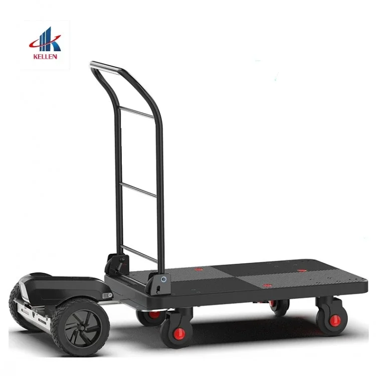 Convenient Balance Truck To Carry Cargo Flatbed Truck Balancing Car 4 Wheels Trolleys Platform Truck