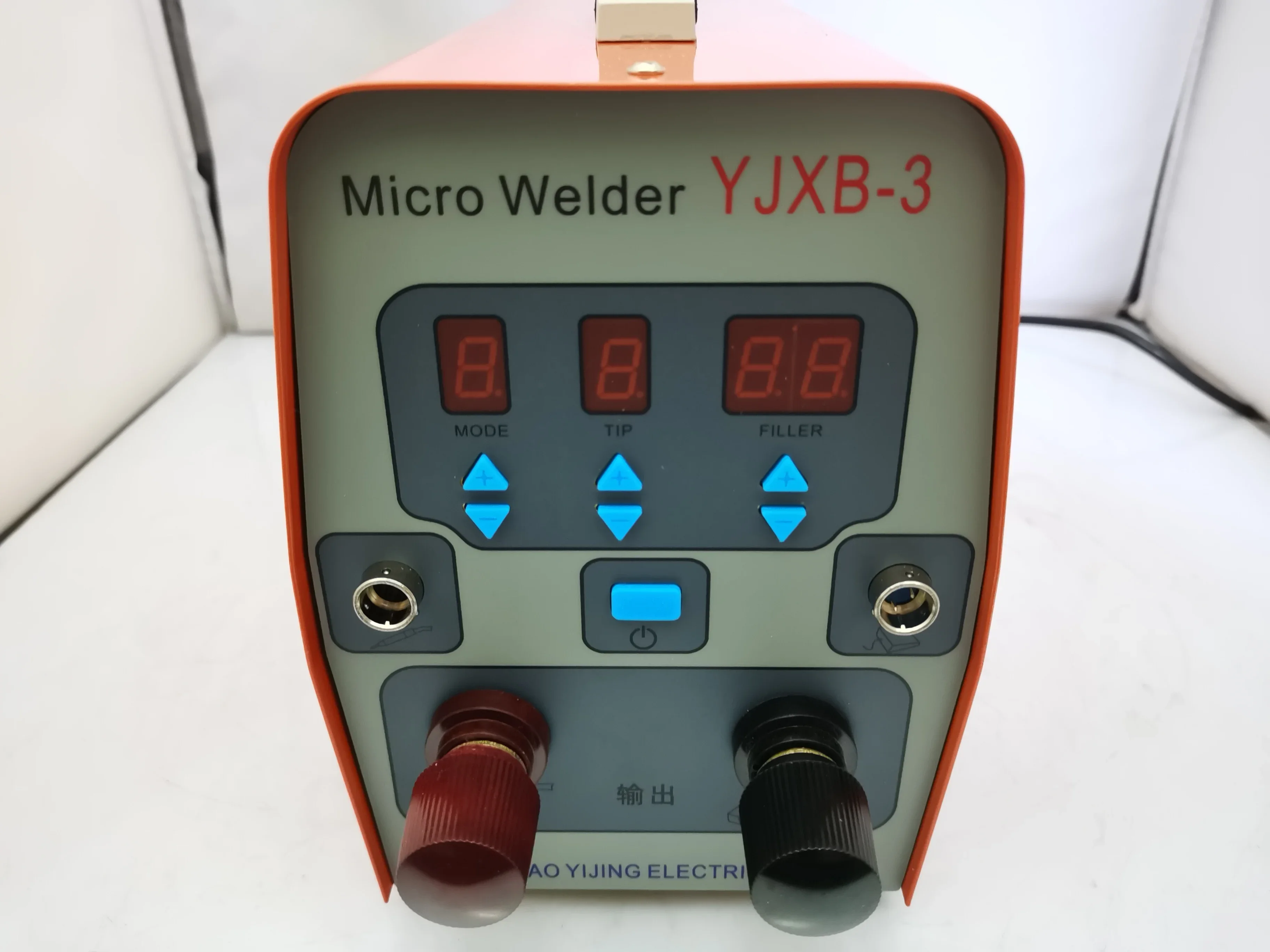 

YJXB-3-type mold repair welder machine, Cold welding machine. Casting defect repairing welding machine