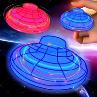 360° Flying Ball Toys Magic Ball Flying Spinner Flight Gyro UFO Fingertip Drone Aircraft induction gyroscope Decompression Toy