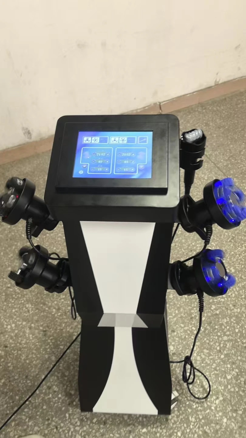 Professional 7 handles Roller Therapy Body Slimming Vibration Massager G8 Fat Massager Cellulite Massager Machine