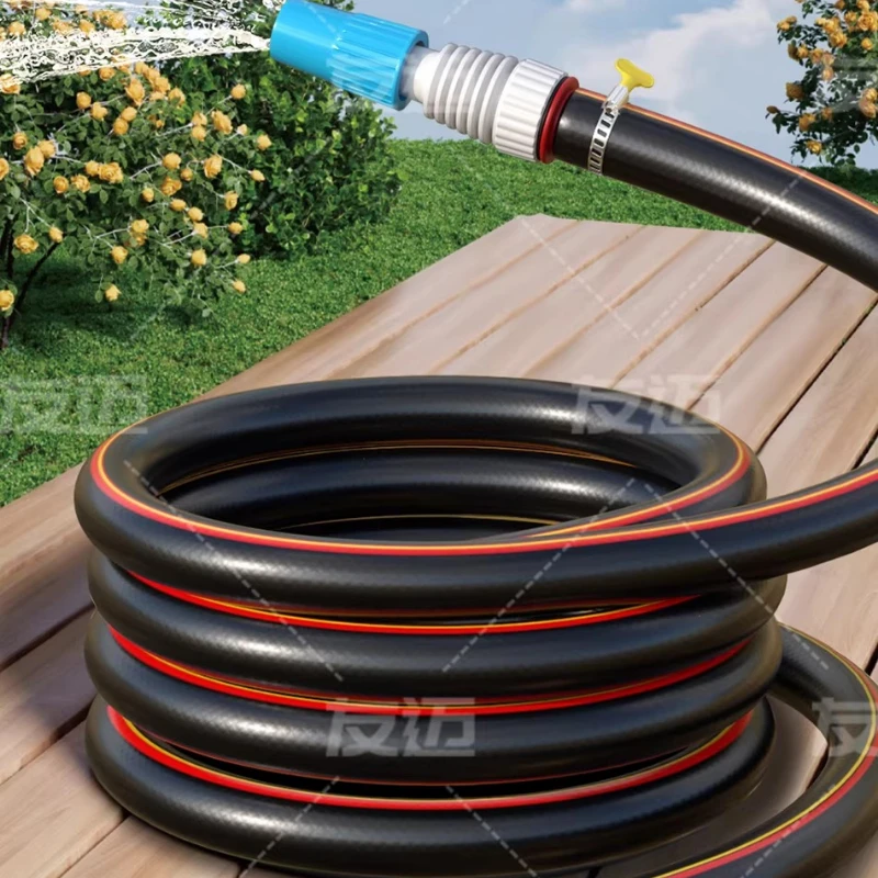 

Растягивающийся садовый шланг-гусак для полива растений, автоматического полива сада, мытья автомобилей, а также для использования с термопистолетом и ПВХ-трубками