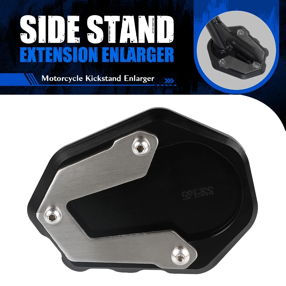 

New Motorcycle Accessories FOR BMW F900XR F900R F900 XR F 900 R 2019-2023 Kickstand Extender Foot Side Stand Extension Pad Plate