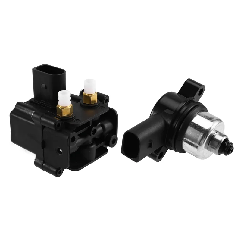 

VALVE BLOCK For AIR SUSPENSION& COMPRESSOR SOLENOID VALVE For BMW F11 GT(F07) F01/F02/F04 37206784137 37206789165