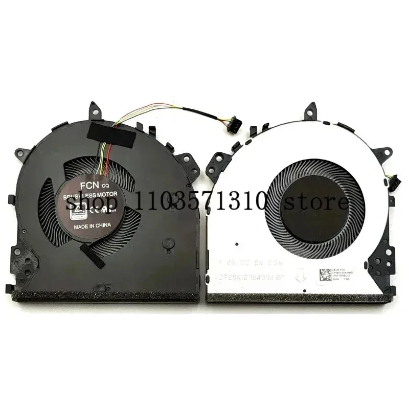 New for Asus VivoBook x512d x512d x512da x512f x512fa x512u x512u x512uf series laptop CPU cooling fan JMzm