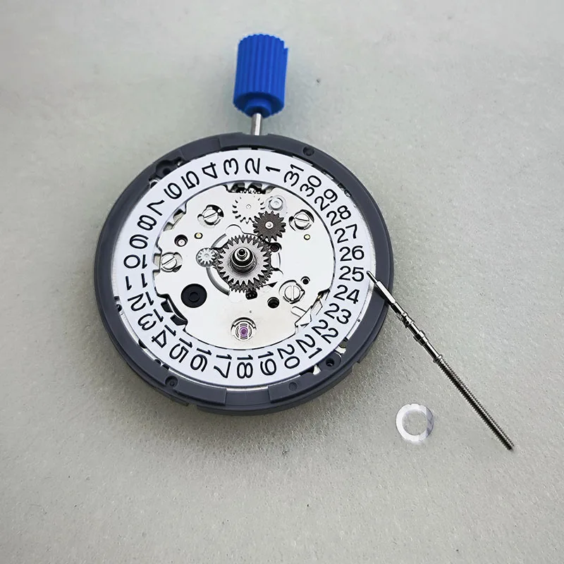 GMT NH Watch Movement Mechanical Automatic Date at 3 o'clock Self-winding High Accuracy Watches Repair Tool