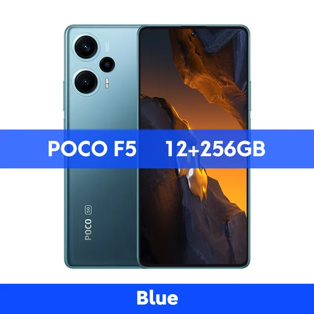 POCO F5 Global Version Smartphone Snapdragon 7+ Gen 2 6.67'' 120Hz