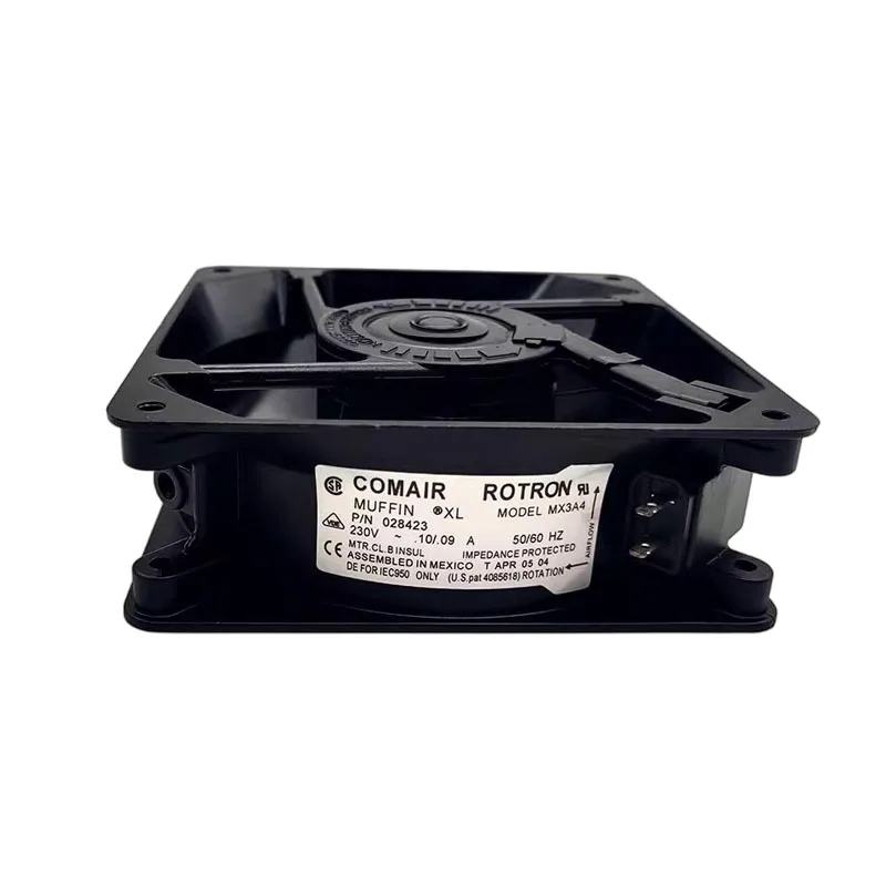 NEW ORIGINAL MX3A4 230V 0.10/0.09A 12038 120*120*38mm 12cm COOLING FAN RADIATOR