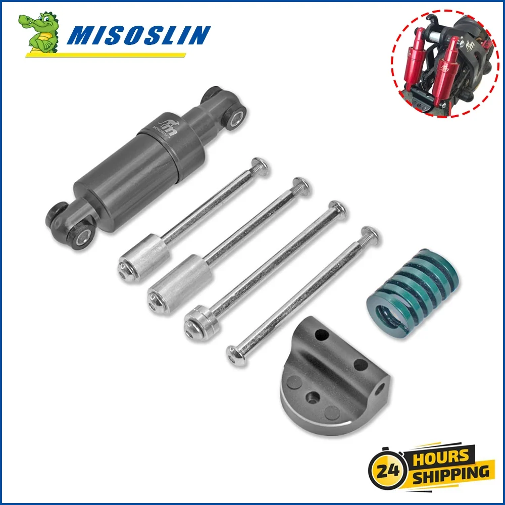 

Monorim DMR Rear Suspension Upgraded Shock Absorber For XIAOMI/MIJIA M365 1S PRO PRO 2 Mi3 Modified Electric Scooter Parts